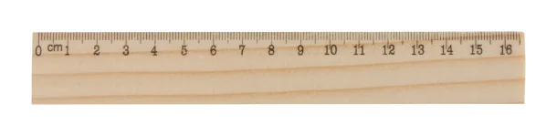 OneSix Pine wood ruler Natural