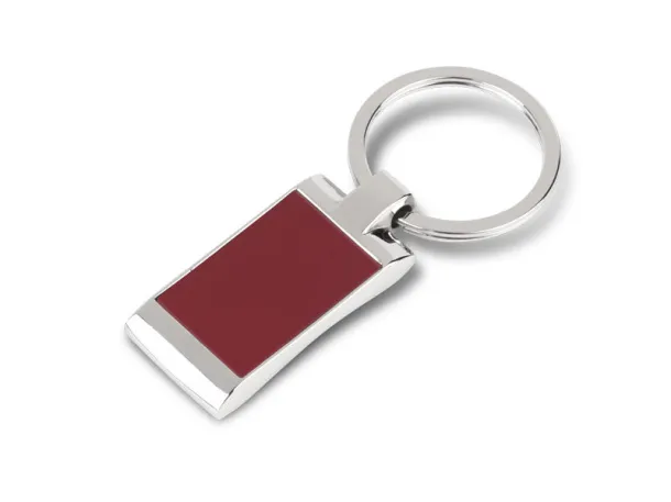 VENETO metal keyholder Red