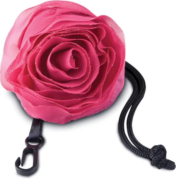  ROSE SHOPPER BAG - Kimood Fuchsia