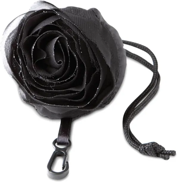  ROSE SHOPPER BAG - Kimood Black