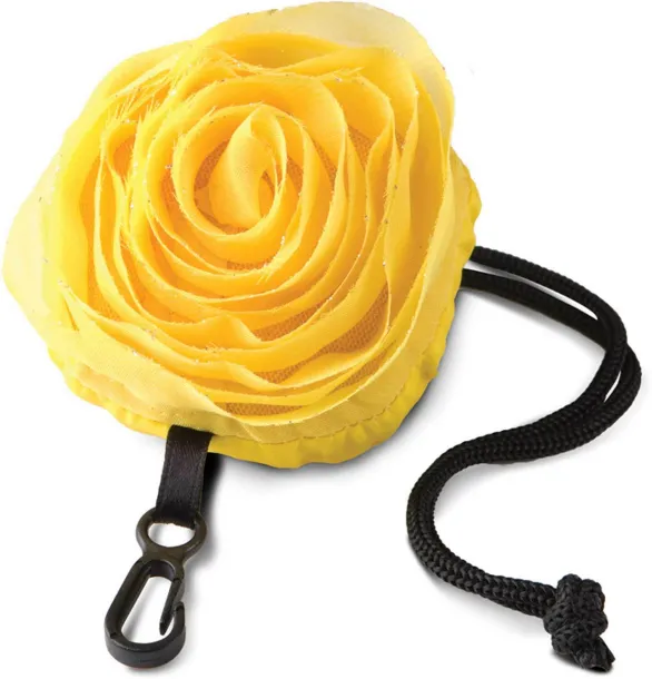  ROSE SHOPPER BAG - Kimood True Yellow