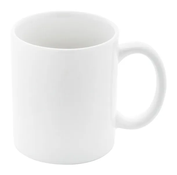 MultiColour sublimacijska šalica, 300 ml Bijela