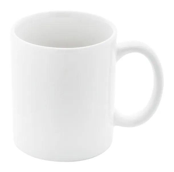 MultiColour sublimacijska šalica, 300 ml Bijela