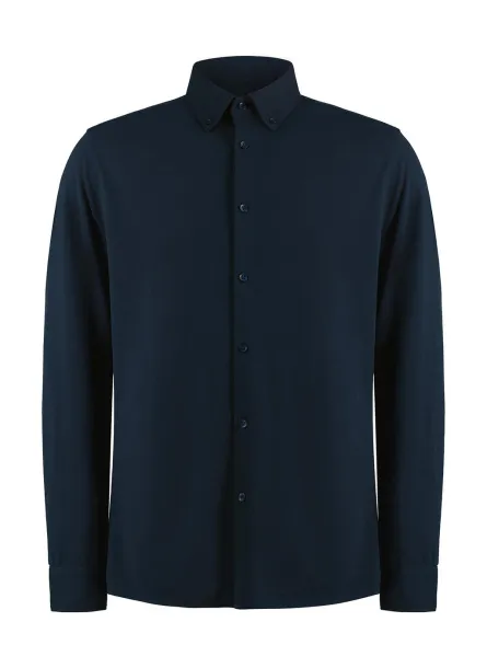  Tailored Fit Superwash® 60º Pique Shirt - Kustom Kit Navy