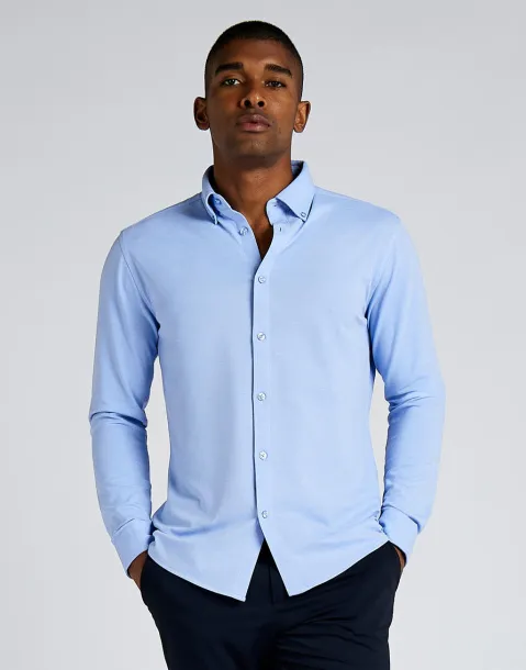  Tailored Fit Superwash® 60º Pique Shirt - Kustom Kit