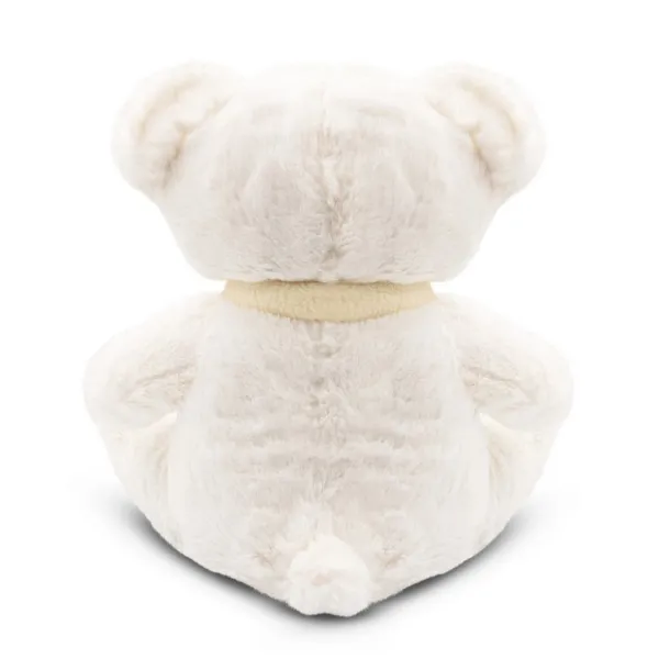 Monty White Plush teddy bear Bijela