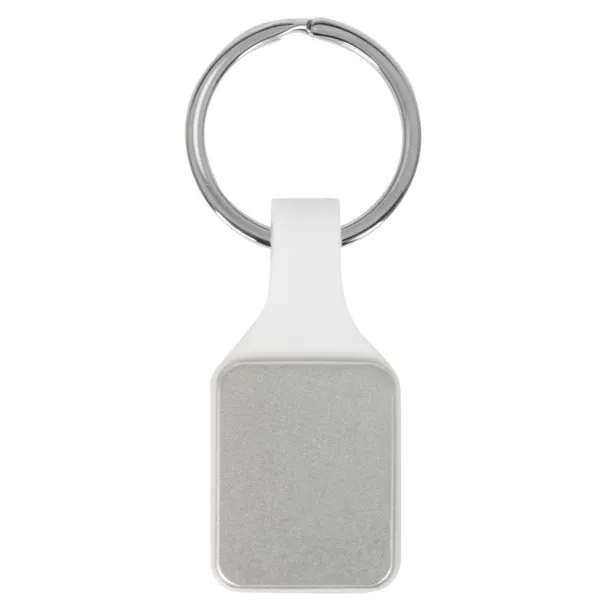  Keyring, mirror white