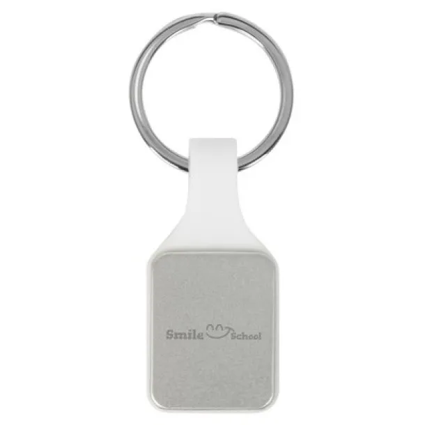  Keyring, mirror white