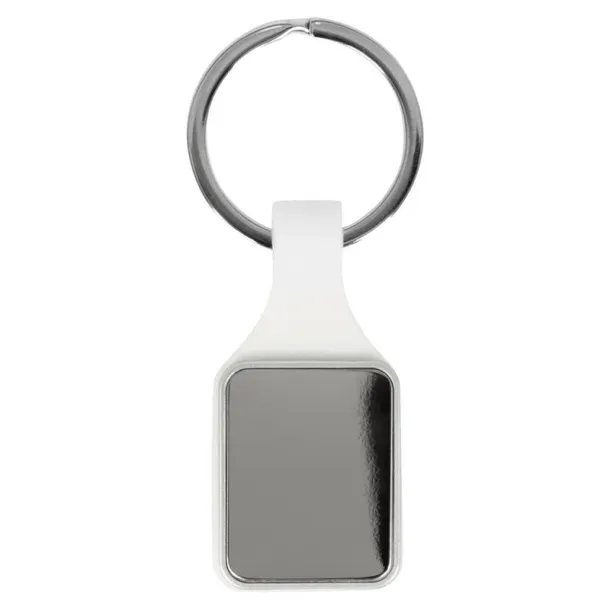  Keyring, mirror white