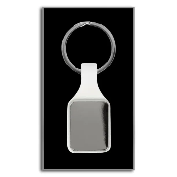  Keyring, mirror white