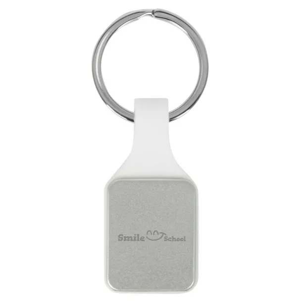  Keyring, mirror white