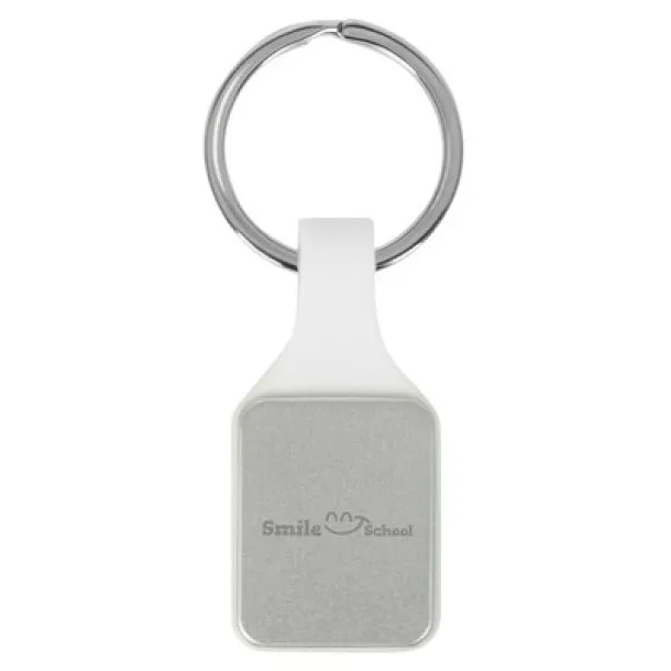  Keyring, mirror white