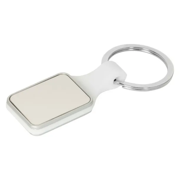  Keyring, mirror white