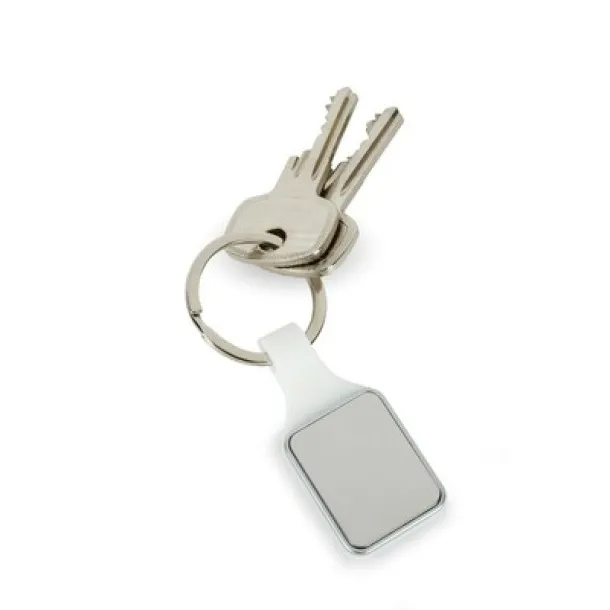  Keyring, mirror white