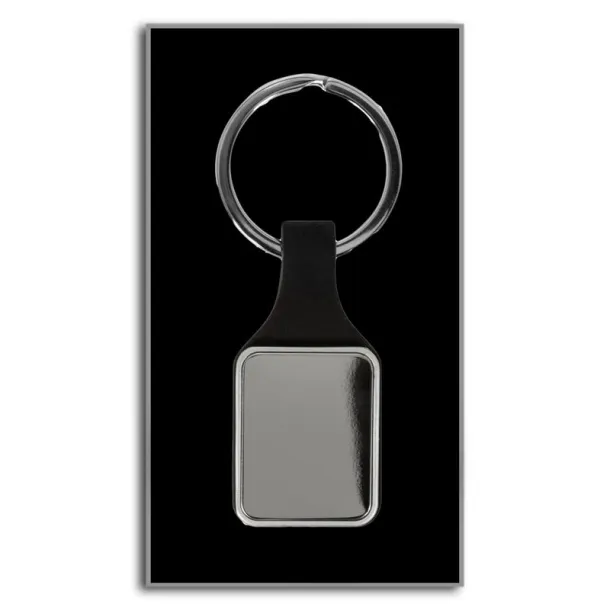  Keyring, mirror black