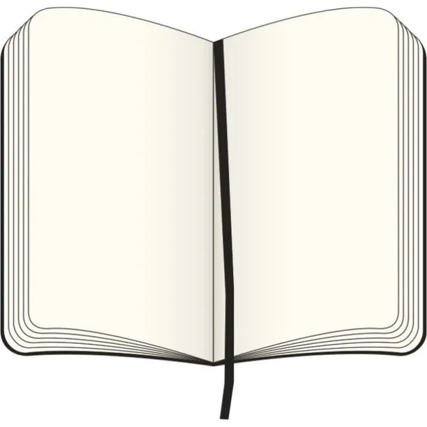  MOLESKINE notes, cca A4 Crna