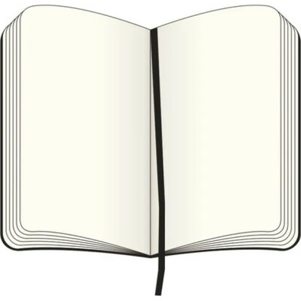  MOLESKINE notes, cca A4 Crna