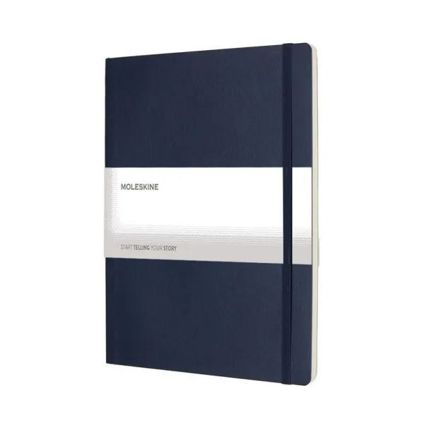  MOLESKINE notes, cca A4 dark blue