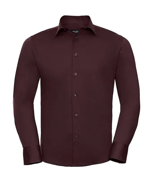  Fitted Stretch Shirt LS - Russell Collection Port