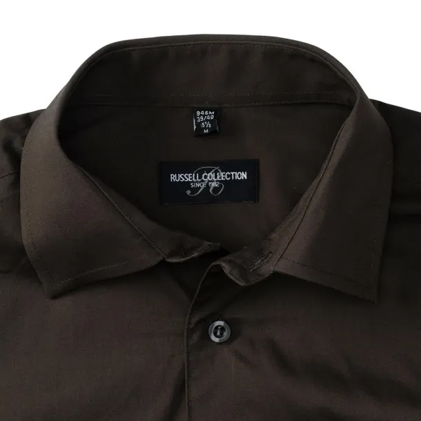  Fitted Stretch Shirt LS - Russell Collection