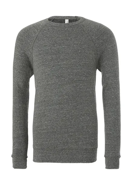  Unisex Sponge Crew Neck Sweat - Bella+Canvas Grey Triblend