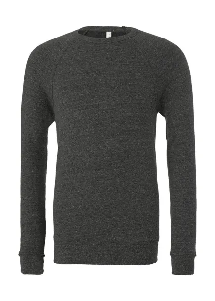  Unisex pulover s okruglim izrezom, 280 g/m² - Bella+Canvas Dark Grey Heather