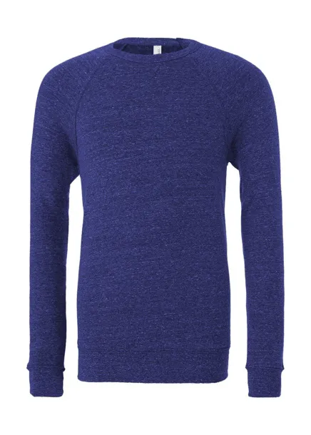  Unisex pulover s okruglim izrezom, 280 g/m² - Bella+Canvas Navy Triblend