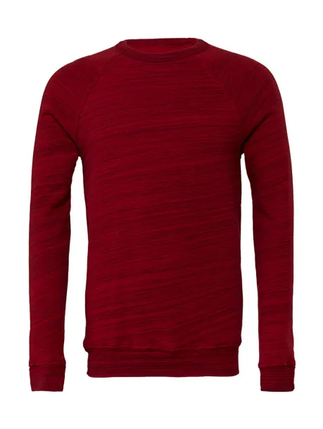  Unisex pulover s okruglim izrezom, 280 g/m² - Bella+Canvas Cardinal Triblend