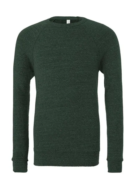  Unisex pulover s okruglim izrezom, 280 g/m² - Bella+Canvas Heather Forest