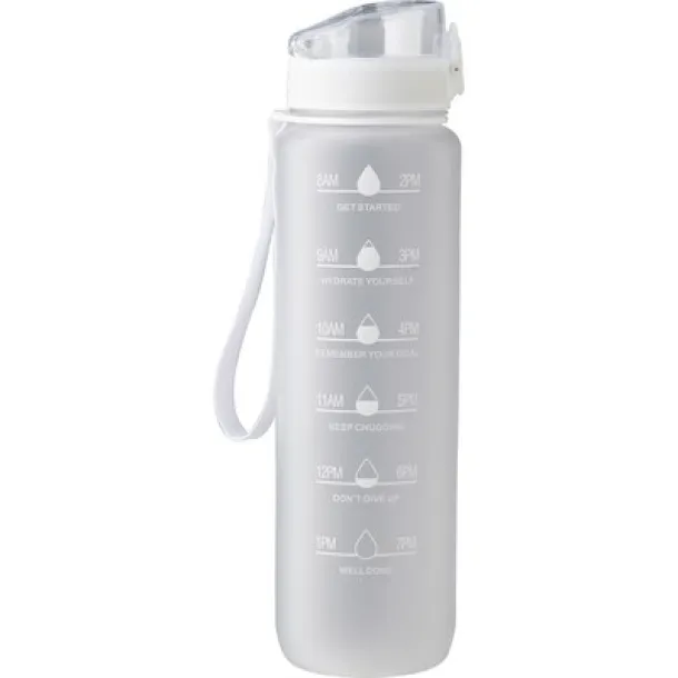  RPET sports bottle 1000 ml neutral