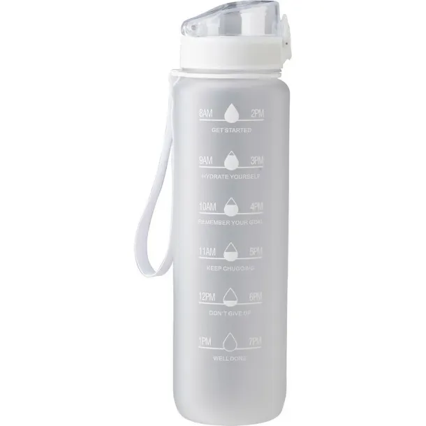  RPET sports bottle 1000 ml neutral