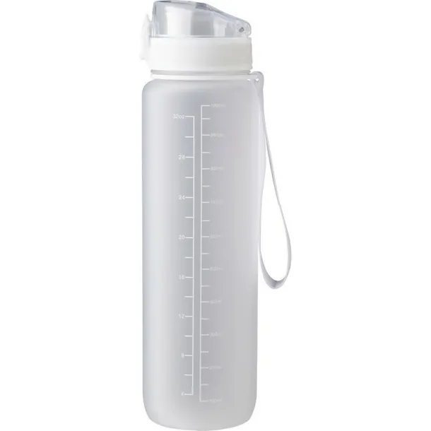  RPET sports bottle 1000 ml neutral