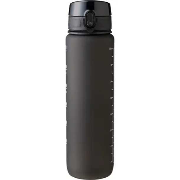  RPET sports bottle 1000 ml Crna