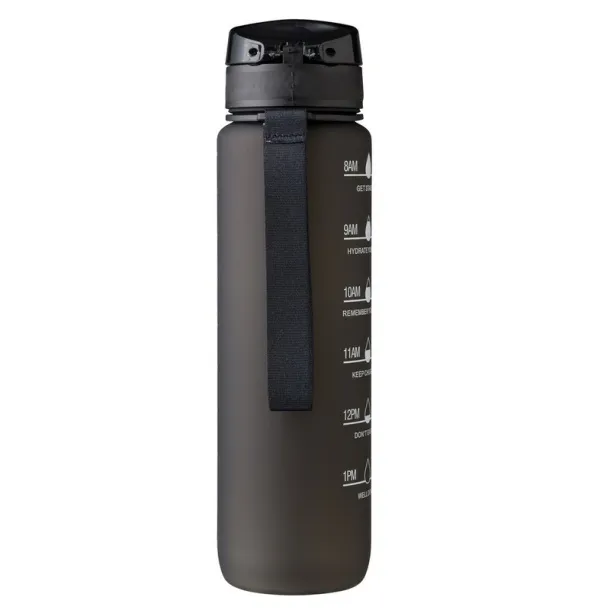  RPET sports bottle 1000 ml black