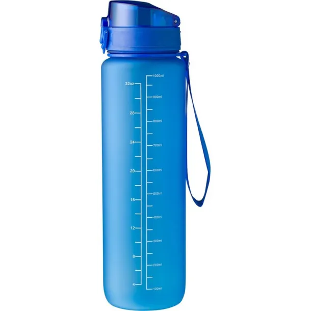  RPET sports bottle 1000 ml light blue