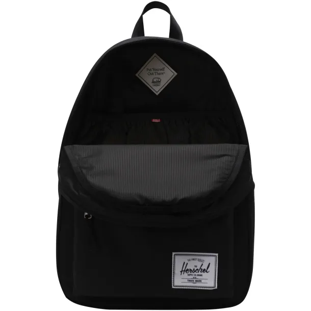 Herschel Classic™ reciklirani ruksak za prijenosno računalo 26L - Herschel Solid black