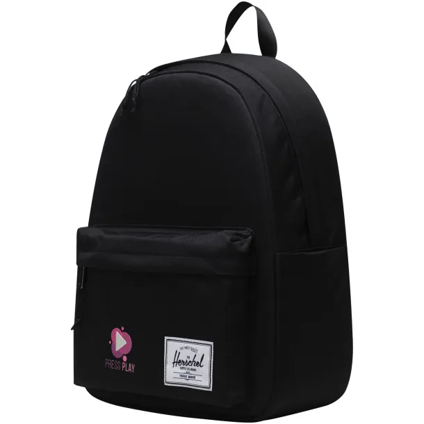 Herschel Classic™ reciklirani ruksak za prijenosno računalo 26L - Herschel Solid black