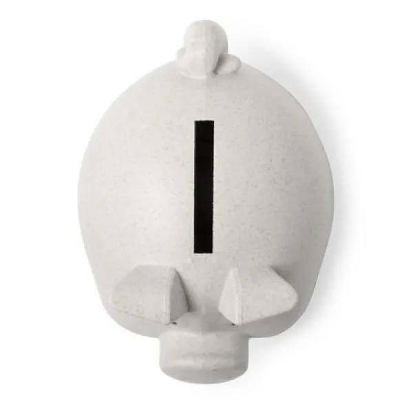  Bamboo piggy bank neutral