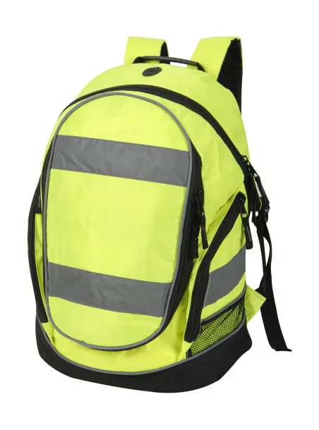  Hi-Vis Backpack - Shugon Hi-Vis Yellow Black