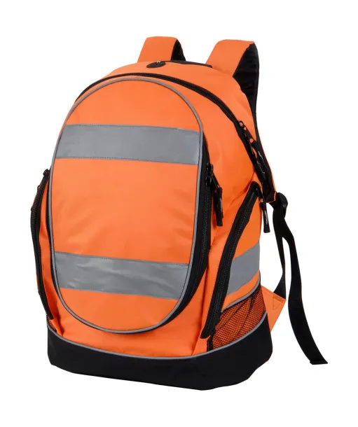  Hi-Vis Backpack - Shugon Hi-Vis Orange Black