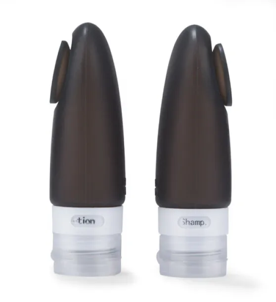 OLANNA Travel bottles set Black