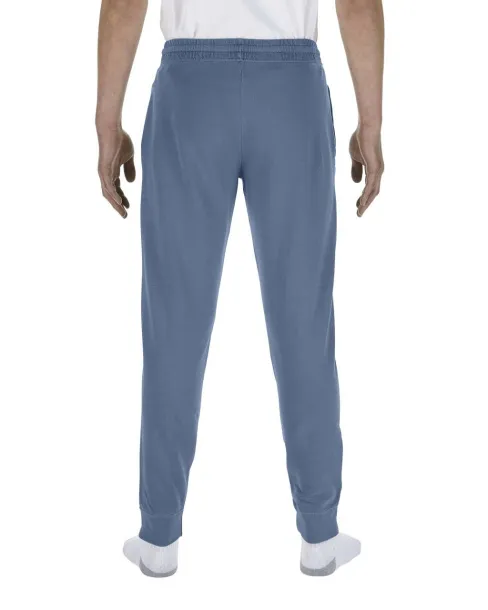  FRENCH TERRY HLAČE ZA JOGGIRANJE - Comfort Colors Blue Jean