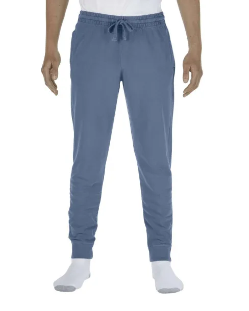  ADULT FRENCH TERRY JOGGER PANTS - Comfort Colors Blue Jean