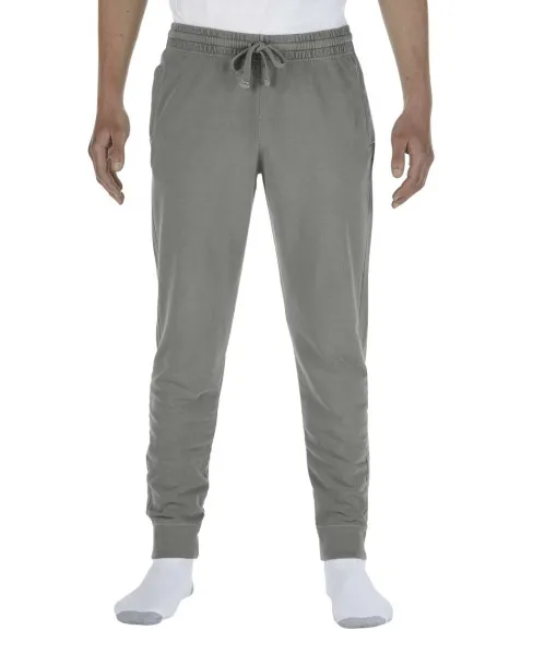  FRENCH TERRY HLAČE ZA JOGGIRANJE - Comfort Colors Siva