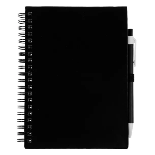  Notebook approx. A5 with ball pen black