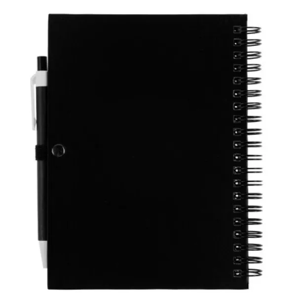  Notebook approx. A5 with ball pen black