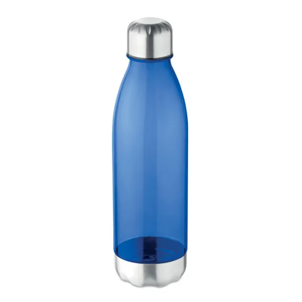 ASPEN Milk shape 600 ml bottle transparent blue