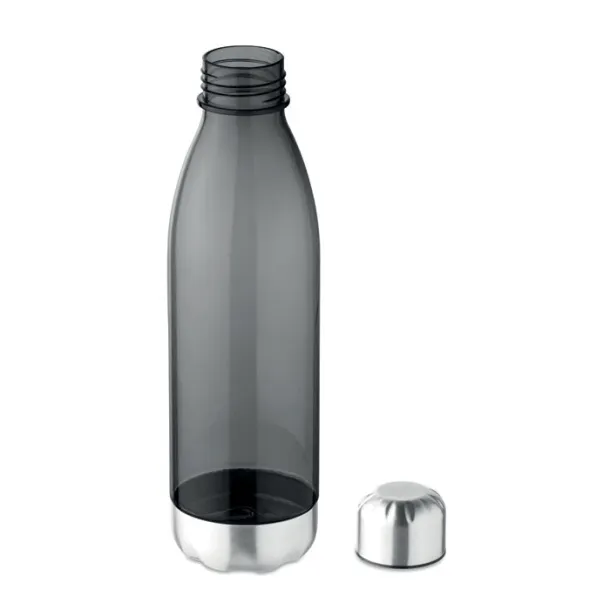 ASPEN Milk shape 600 ml bottle transparent grey