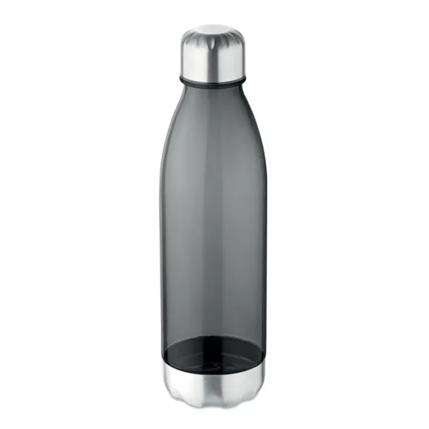 ASPEN Milk shape 600 ml bottle transparent grey