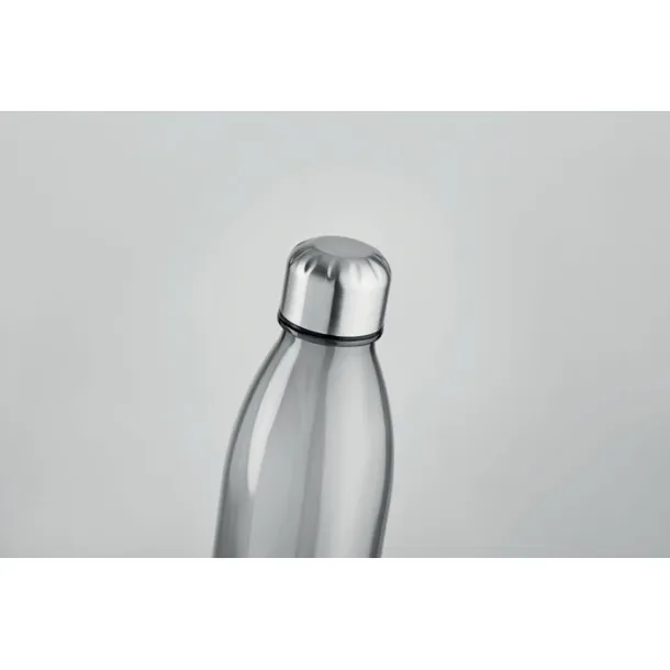 ASPEN Milk shape 600 ml bottle transparent grey